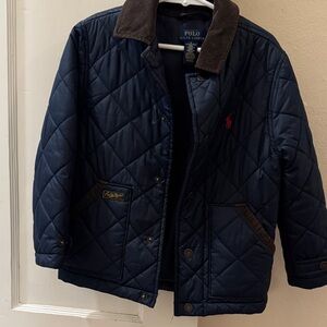 Polo by Ralph Lauren Kids Puffer Jacket - Dark Blue